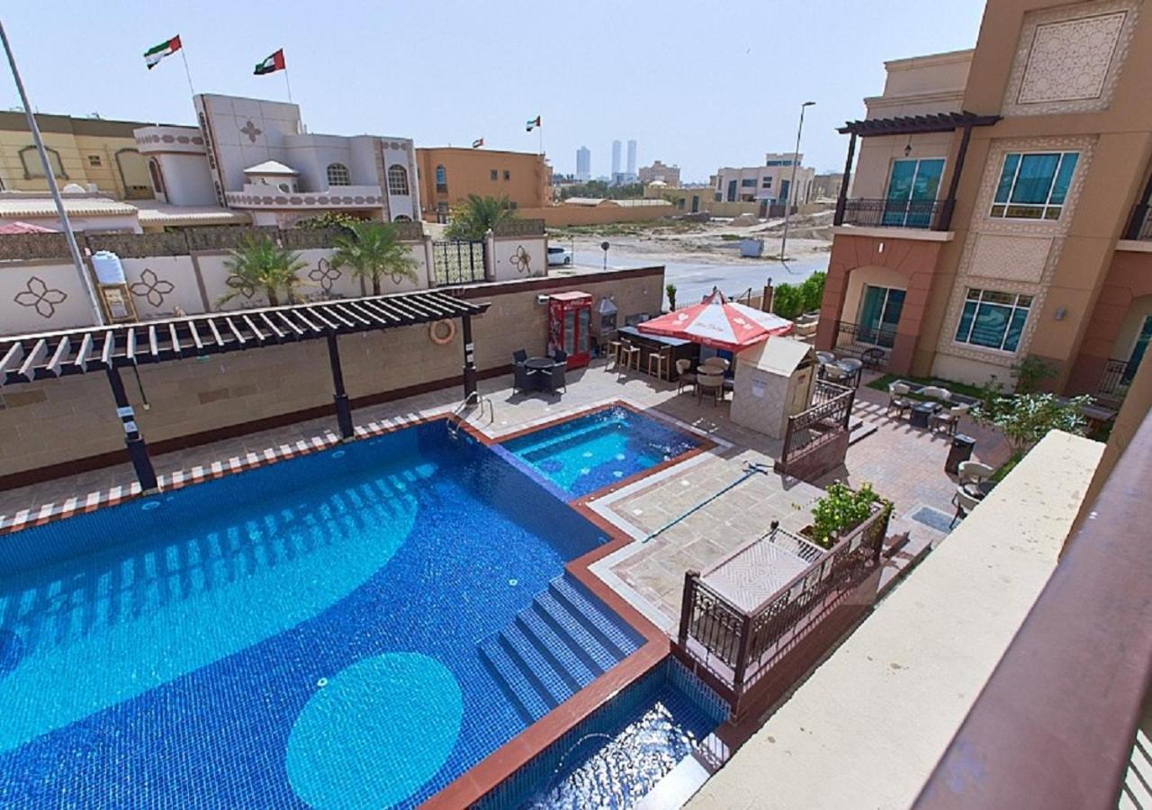 Mughal Suites Рас-ель-Хайма Екстер'єр фото
