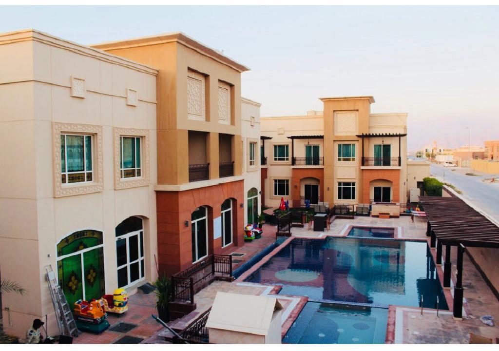 Mughal Suites Рас-ель-Хайма Екстер'єр фото