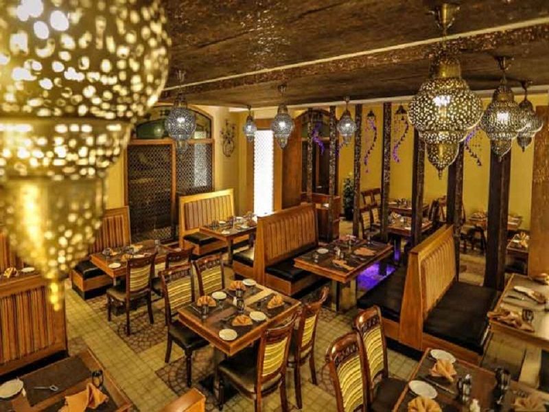 Mughal Suites Рас-ель-Хайма Екстер'єр фото